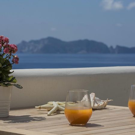 Maridea Casa Vacanza- Le Alcove Sul Mare Suites Ponza Exteriör bild