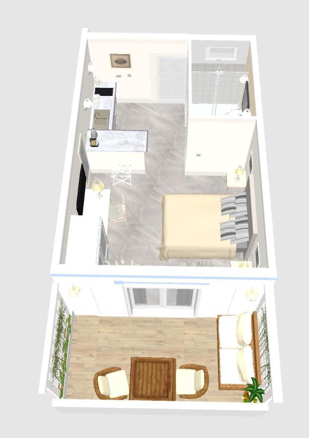 Maridea Casa Vacanza- Le Alcove Sul Mare Suites Ponza Rum bild
