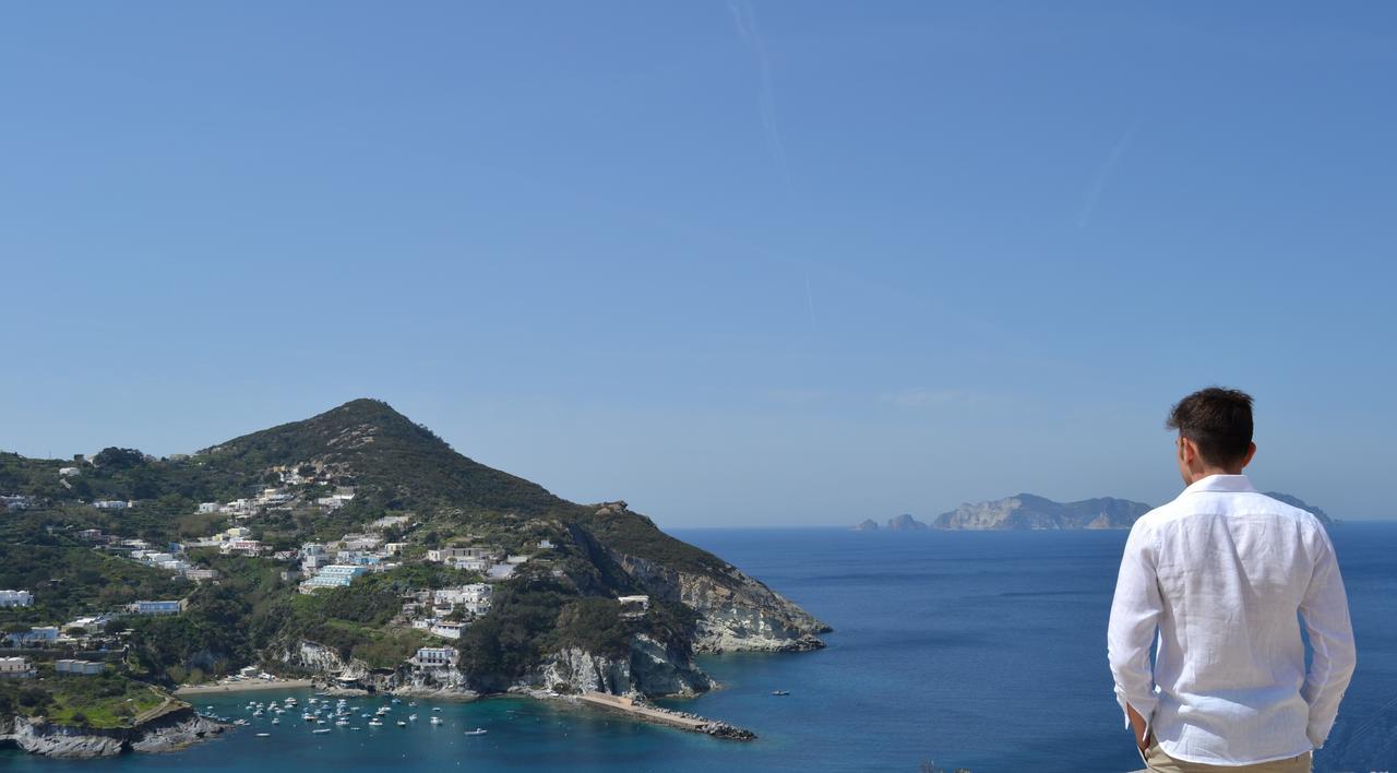 Maridea Casa Vacanza- Le Alcove Sul Mare Suites Ponza Exteriör bild